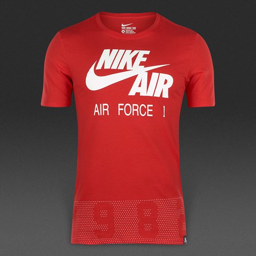 Nike Sportswear Since 1982 Tee University Red / White for Men